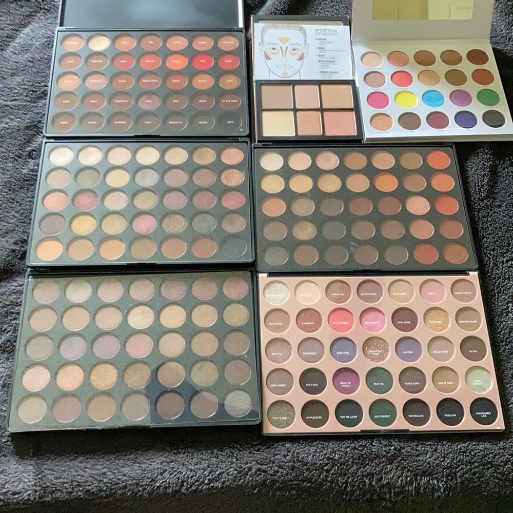 Morphe Eyeshadow Pallet Bundle